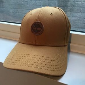 TIMBERLAND TAN BASEBALL CAP PERFECT CONDITION NWOT
